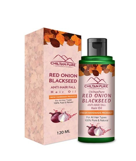 iShopping - Chiltan Pure Red Onion Blackseed Hair Oil 120ml