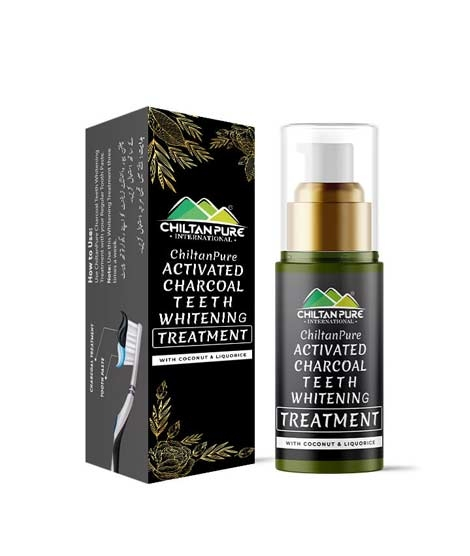 iShopping - Chiltan Pure Activated Charcoal Teeth Whitening Treatment 50ml