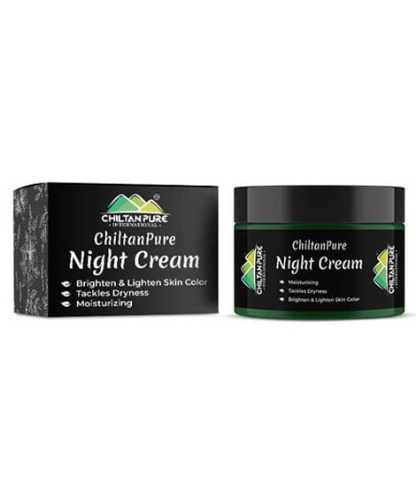 iShopping - Chiltan Pure Night Cream 50ml