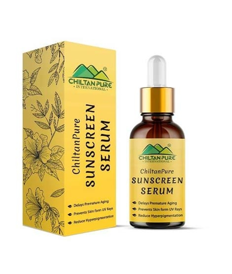 iShopping - Chiltan Pure Sunscreen Face Serum 30ml