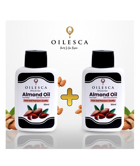 iShopping - Oilesca Sweet Almond Oil Pack of 2
