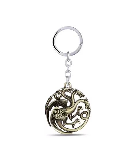 iShopping - Afreeto Game of Thrones 3 Dragon Metal Keychain