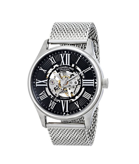 iShopping - Stuhrling Original Atrium Elite Men's Watch Silver (747M.02)