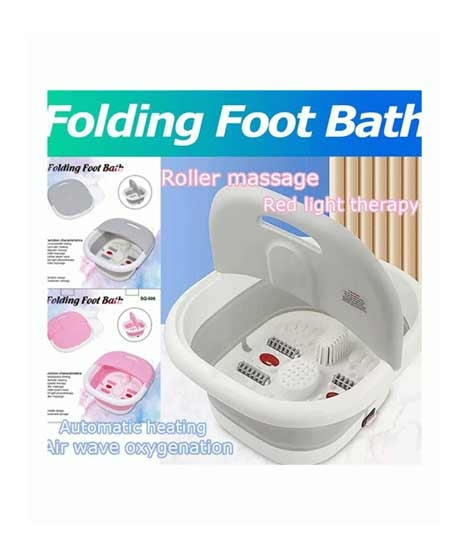 iShopping - Electrorignal Folding Foot Bath Tub Electric Heating Massage (SQ-806)
