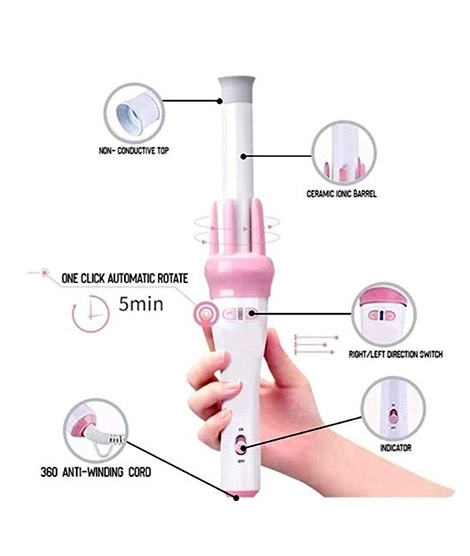 iShopping - 1link Pk Automatic Rotating Hair Curler