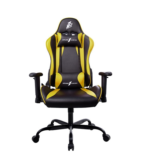 iShopping - 1st Player Gaming Chair Black/Yellow (S01)
