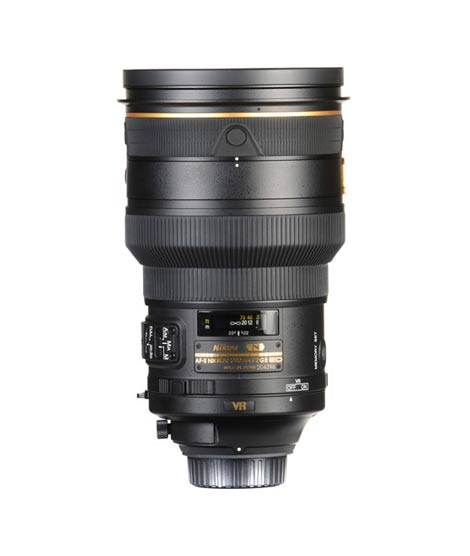 iShopping - Nikon AF-S NIKKOR 200mm F/2G ED VR II Lens