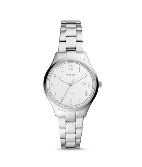 iShopping - Fossil Lady Forrester Women's Watch Silver-Tone (ES4868P)