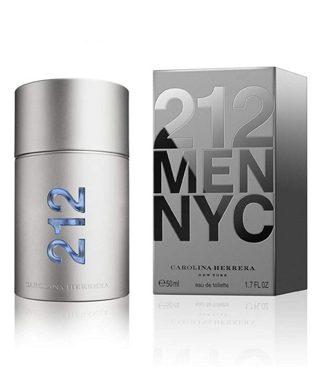 iShopping - Carolina Herrera 212 Eau De Toilette For Men 50ml
