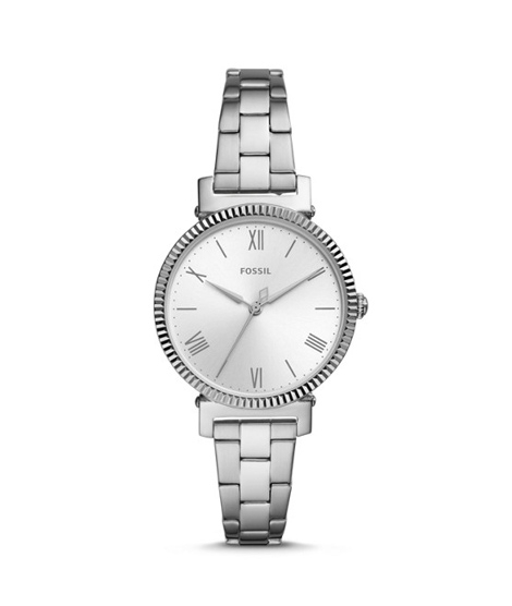 iShopping - Fossil Daisy Three-Hand Women’s Watch Silver-Tone (ES4864P)