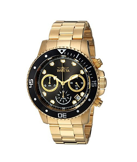 iShopping - Invicta Pro Diver Men's Watch Gold (21893)