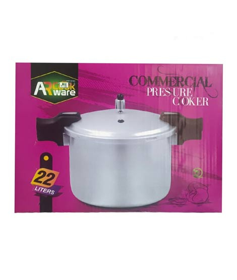 iShopping - AR Cookware Commercial Pressure cooker 22 Ltr