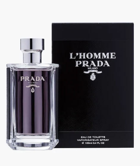 iShopping - Prada L'Homme Eau De Toilette For Men 100ml