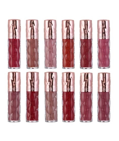 iShopping - Muicin New Lip Wardrobe Liquid Lipsticks Set Of 12