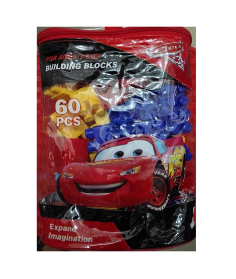 iShopping - M Toys Cars Learning Building Blocks for Kids - 60-Pcs