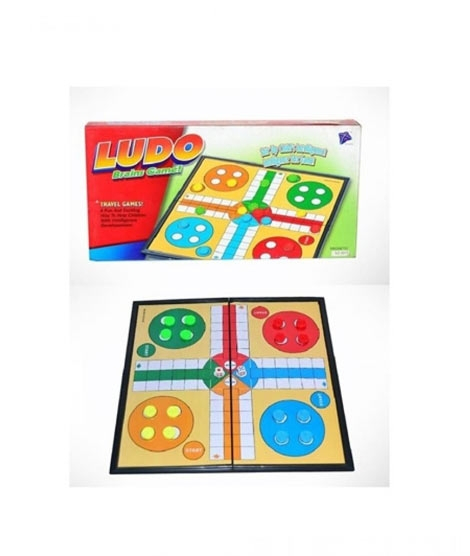 iShopping - M Toys Folding Magnetic Ludo Game - Medium