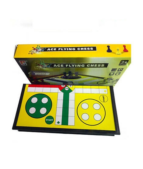 iShopping - M Toys Folding Magnetic Ludo Game - Small