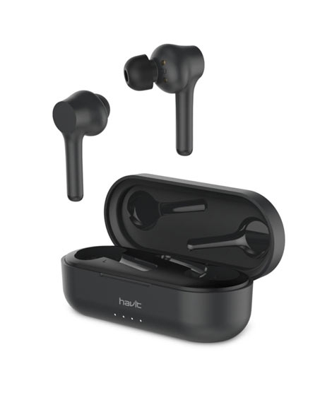 iShopping - Havit True Wireless Bluetooth Earphones Black (I92)
