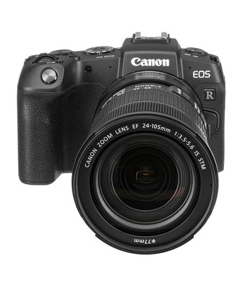 iShopping - Canon EOS RP Mirrorless Digital Camera With 24-105mm Lens