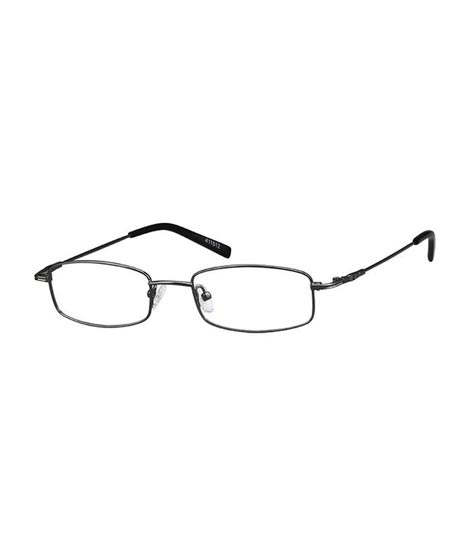 iShopping - Afreeto Slim Rectangle Metal Eyeglasses Frame