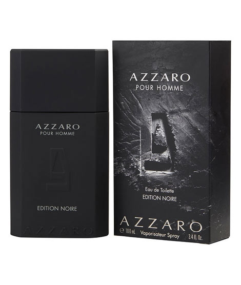 iShopping - Azzaro Pour Homme Edition Noire Eau De Toilette For Men 100ml