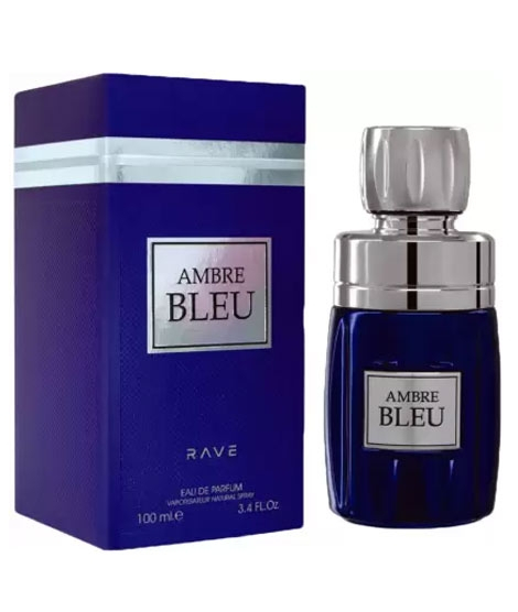 iShopping - Lattafa Ambre Bleu Eau De Parfum For Men 100ml