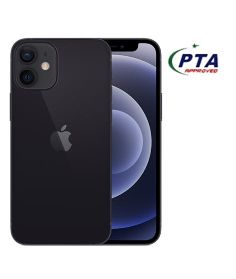iShopping - Apple iPhone 12 Mini 128GB Single Sim Black - Official Warranty