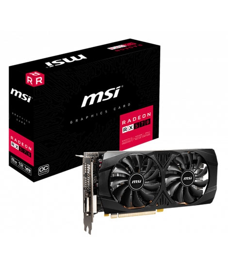 iShopping - MSI Radeon Rx 570 8GB OC Graphics Card