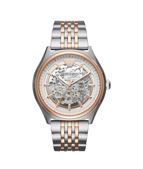 iShopping - Emporio Armani Meccanico Automatic Men's Watch Two-Tone (AR60002)