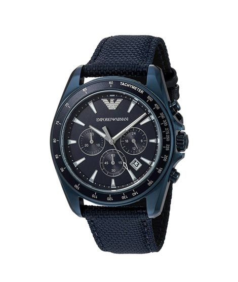 iShopping - Emporio Armani Sigma Men's Watch Blue (AR6132)