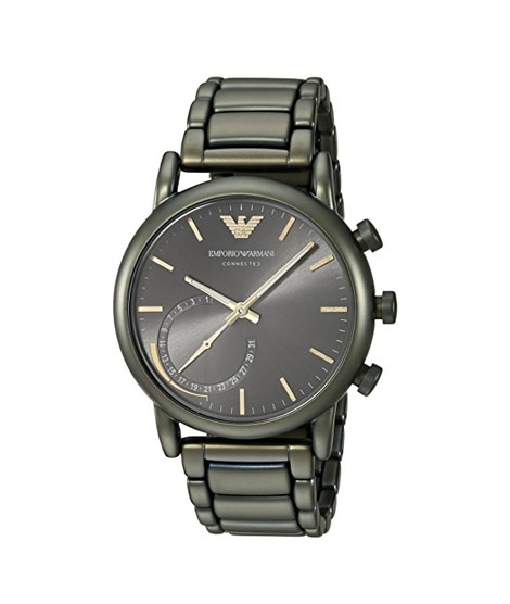 iShopping - Emporio Armani Men's Smartwatch Green (ART3015)