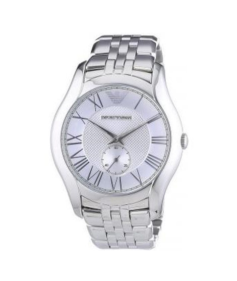 iShopping - Emporio Armani Classic Men's Watch Silver-Tone (AR1788)