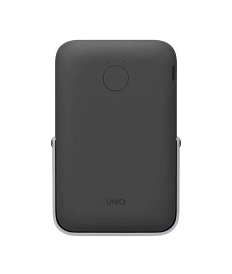 iShopping - Uniq 500mAh Hoveo Magnetic 20W Power Bank Charcoal