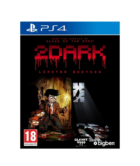 iShopping - 2Dark Limited Edition Game For PS4