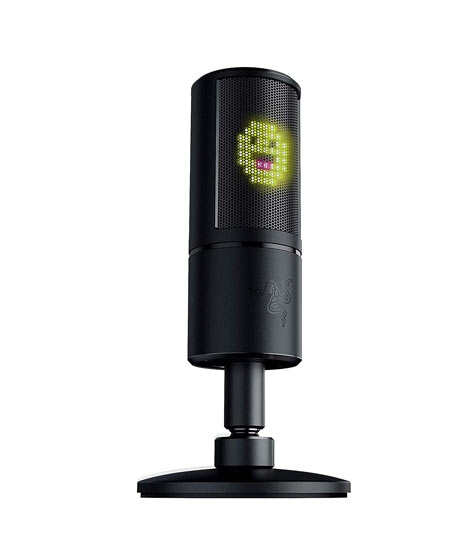 iShopping - Razer Seiren Emote Streaming Condenser Mic with Emoticon Display