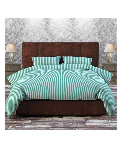 iShopping - Jamal Home King Size Bed Sheet With 2 Pillows (0003)