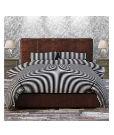 iShopping - Jamal Home King Size Bed Sheet With 2 Pillows (0005)