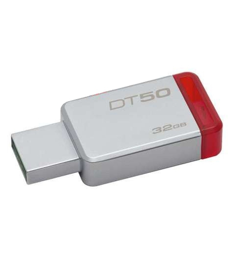 iShopping - Kingston 32GB USB 3.0 Metal Flash Drive (DT50)