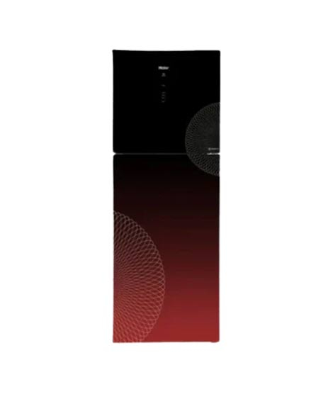 iShopping - Haier Digital Inverter Freezer-On-Top Refrigerator 11 Cu Ft Red (HRF-336IARA)