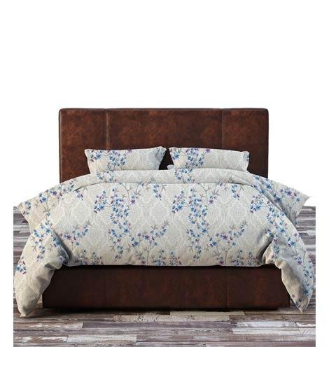 iShopping - Jamal Home King Size Bed Sheet With 2 Pillows (0006)