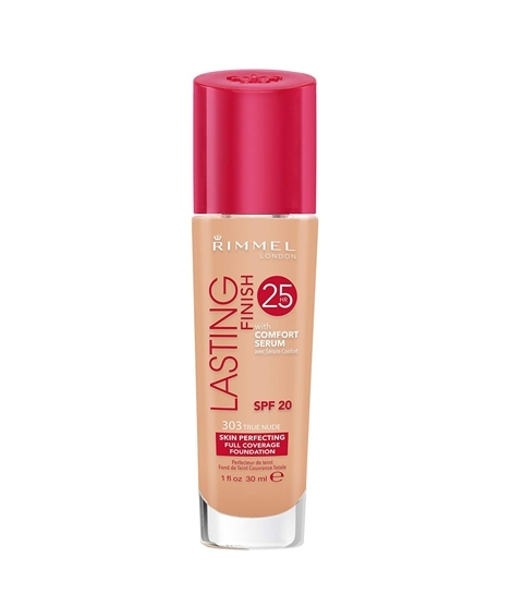 iShopping - Rimmel London 25Hr Lasting Finish Foundation (303 True Nude)