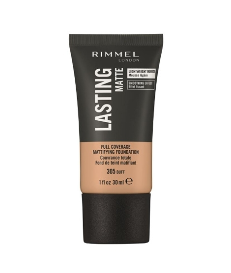 iShopping - Rimmel London Lasting Matte Foundation 30ml - (Buff 305)