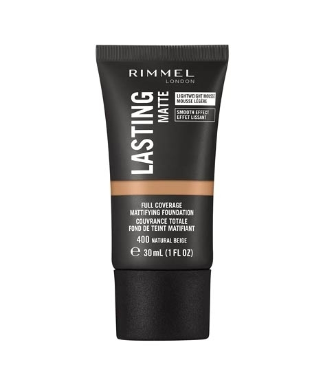 iShopping - Rimmel London Lasting Matte Foundation - 400 Natural Beige