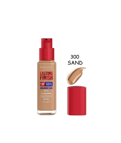 iShopping - Rimmel London Lasting Finish Hydration Foundation 30ml - 300 Sand