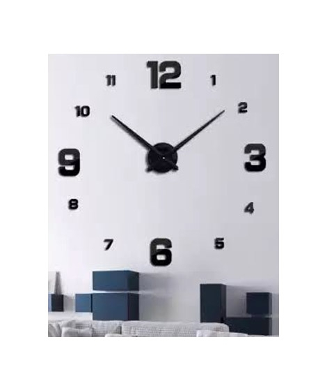 iShopping - Singaar Collection 3D Acrylic Wall Clock (0040)