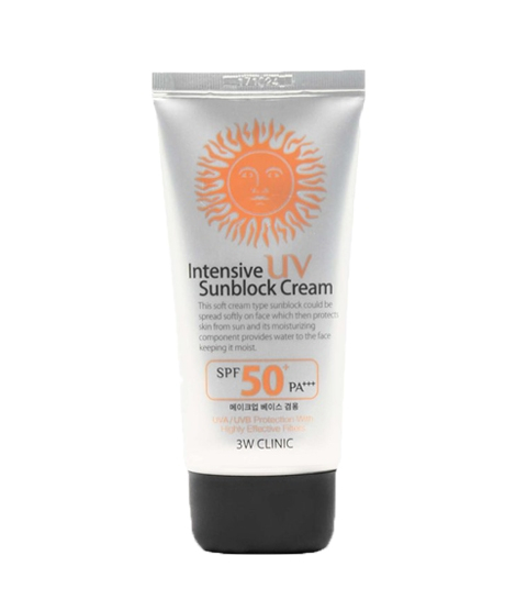 iShopping - 3W Clinic Intense UV Sunblock Cream 70ml