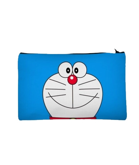 iShopping - Traverse Doraemon Digitally Printed Pencil Pouch (T589)