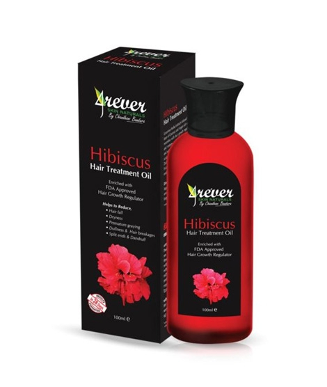 iShopping - 4ever Hibiscus Hair Treatment Oil 100ML