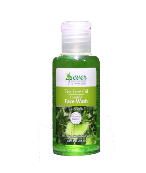 iShopping - 4Ever Tea Tree Oil Foaming Face Wash 50ML