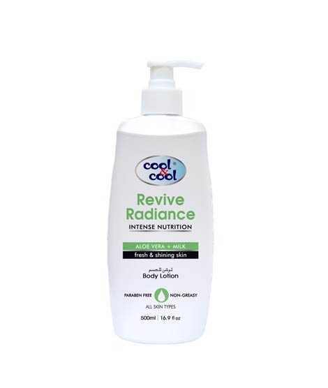 iShopping - Cool & Cool Revive Radiance Body Lotion - 500ml (B8682P)